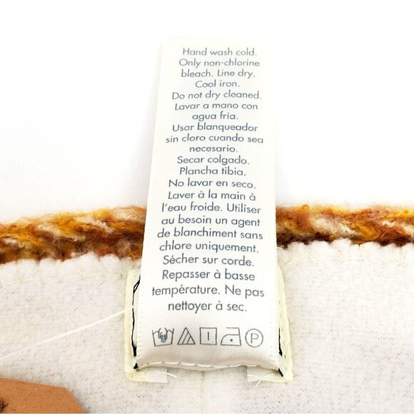 Frye and Co. Space Dyed Knit Headband Color Bark - Picture 6 of 7